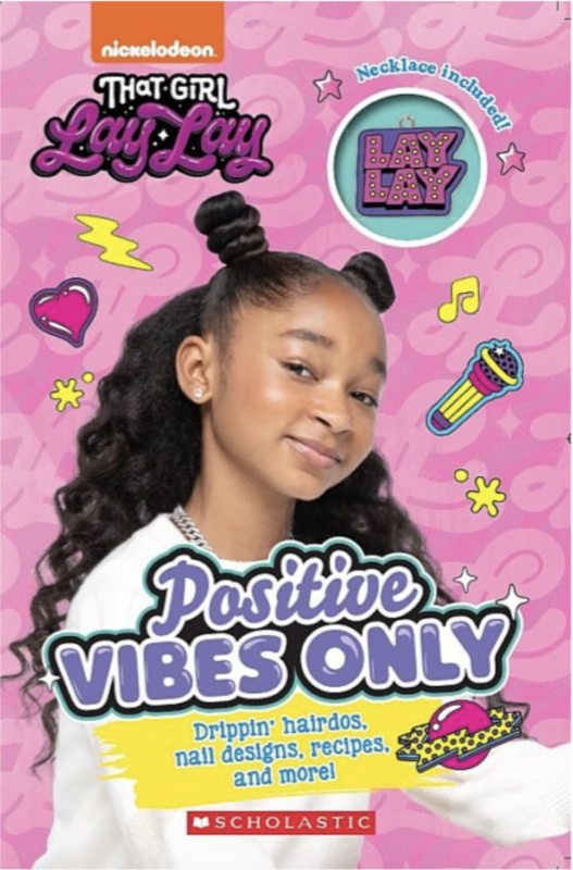 That Girl Lay Lay Positive Vibes Only Book
