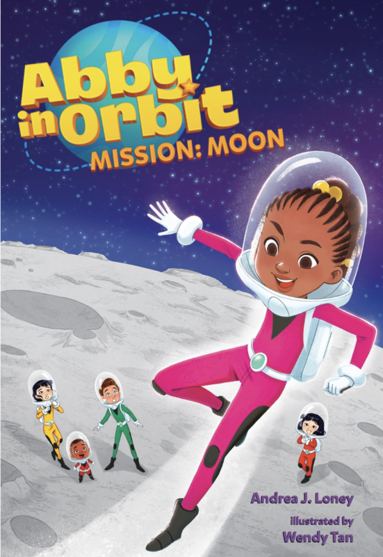 Abby in Orbit Mission: Moon